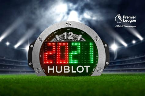 wisselbord voetbal hublot|hublot football logo.